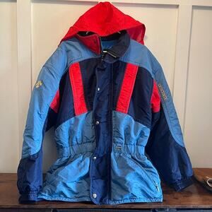 Vintage Descente mens large winter coat
